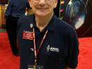 ARRL CEO Dave Sumner, K1ZZ, greets visitors to the ARRL Expo.